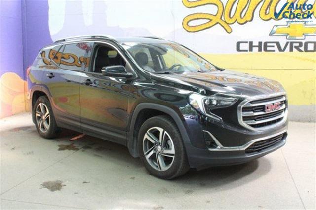 2018 gmc terrain slt