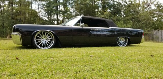 64 lincoln continental convertible