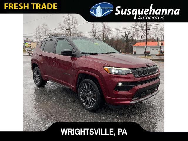 2022 jeep compass altitude