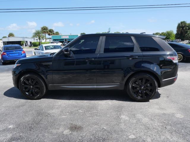 2017 land rover range rover sport 3.0l supercharged se
