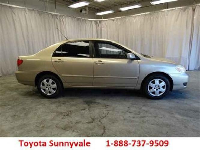 2005 toyota corolla le in sunnyvale, ca