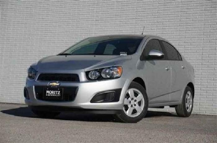 2014 chevrolet sonic ls in fort worth, tx