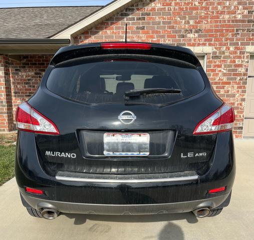 2011 nissan murano le