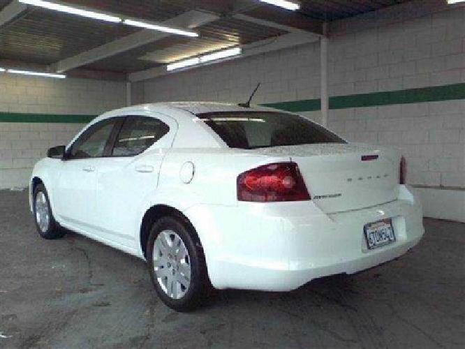 2012 dodge avenger se sedan 4d in stockton, ca
