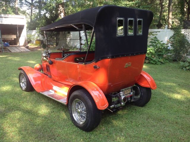 a ford model t touring hot rod oldtimer phaeton chevy motor jaguar rear end