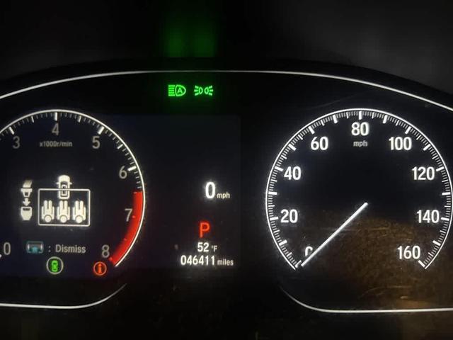 2021 honda accord ex-l