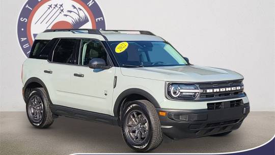 2022 Ford Bronco Sport big bend