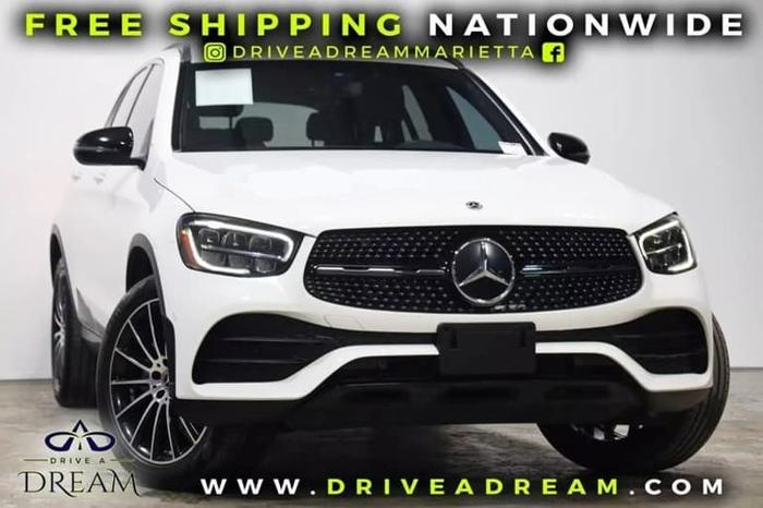 2021 mercedes-benz glc base glc 300 4dr 4x2 in marietta, georgia