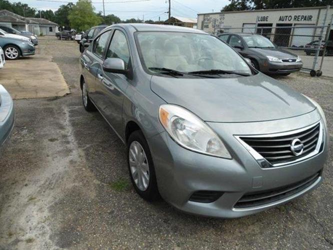 used 2012 nissan versa 1.6 sv hattiesburg, ms 39401 for sale in arnold line, mississippi