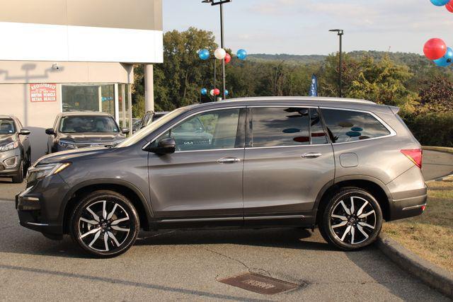 2020 honda pilot awd elite