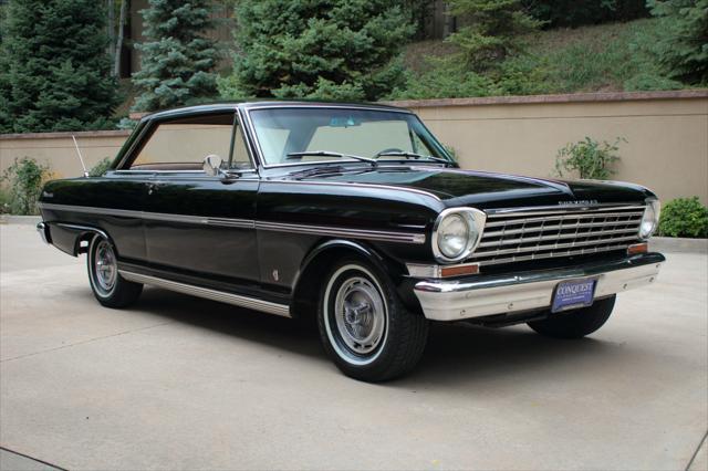 1963 chevrolet nova base