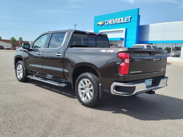2019 chevrolet silverado 1500 ltz