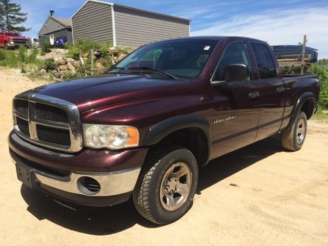 2005 dodge ram pickup 1500 slt 4dr quad cab slt 4wd sb for sale in epsom, new hampshire