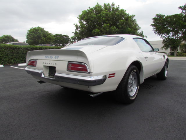 1971 pontiac firebird trans am 455 ho - automatic