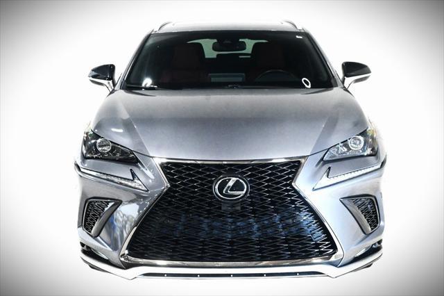 2021 lexus nx 300 f sport