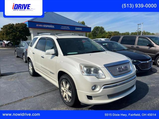 2012 gmc acadia denali