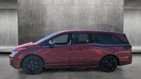 2025 Honda Odyssey (North America)