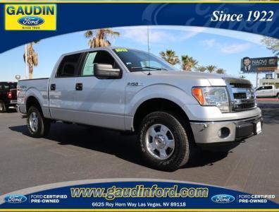 2013 ford f-150 xlt 4x4 xlt 4dr supercrew styleside 5.5 ft. sb for sale in las vegas, nevada