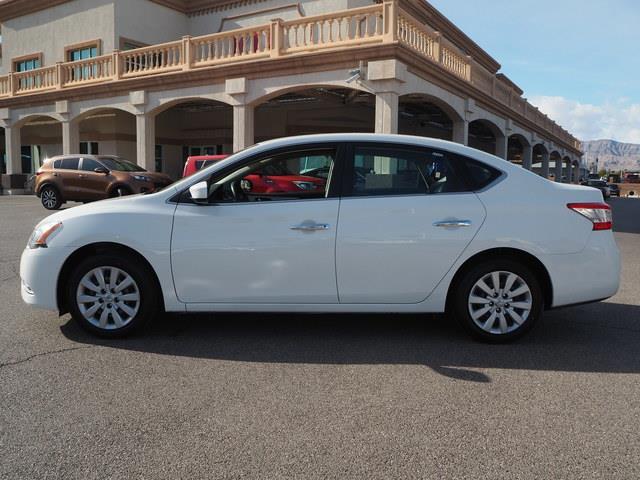 2015 nissan sentra s s 4dr sedan 6m for sale in las vegas, nevada