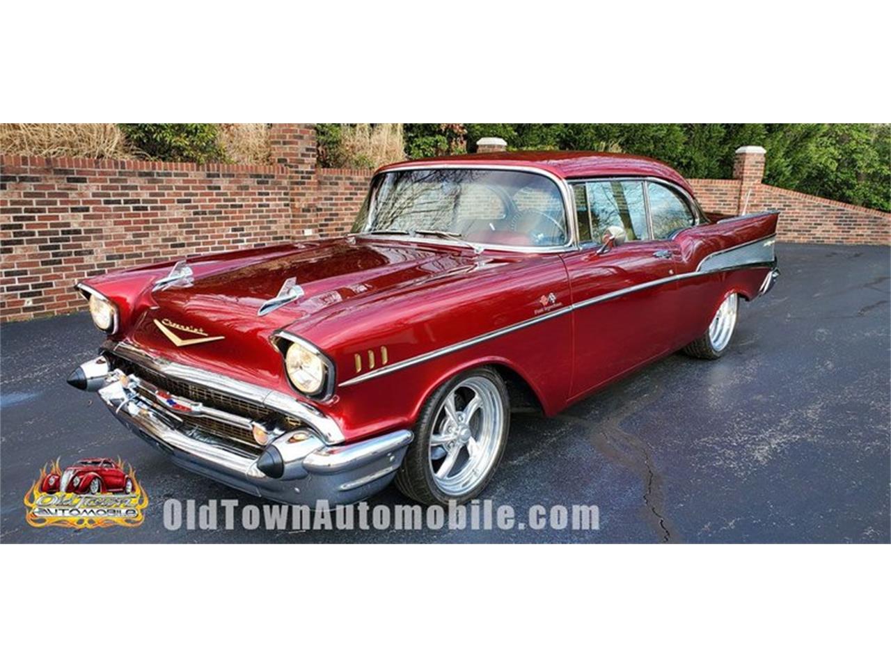 1957 chevrolet bel air