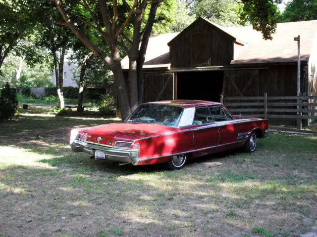 1966 chrysler 300 4 dr