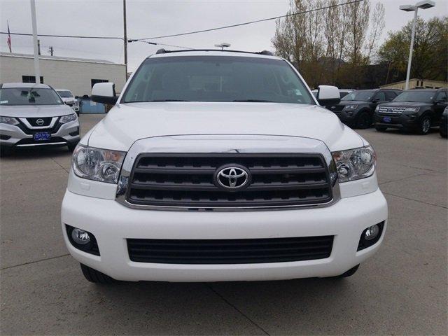 used 2017 toyota sequoia 4wd sr5 logan, ut 84321 for sale in logan, utah