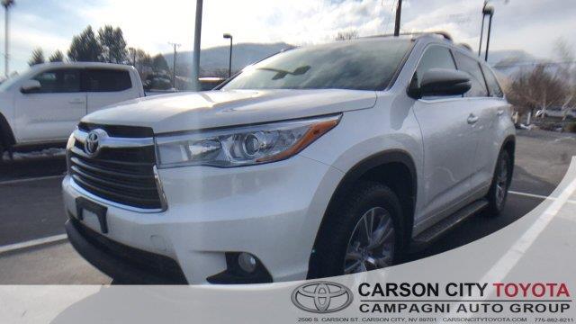 2015 toyota highlander xle awd xle 4dr suv for sale in carson city, nevada