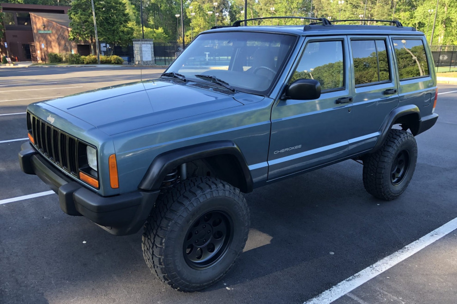 1998 jeep cherokee sport 4×4 5-speed