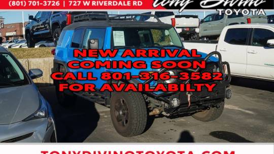 2008 Toyota FJ Cruiser