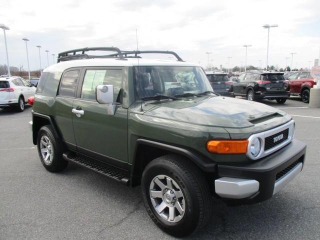 2014 toyota fj cruiser base 4x4 4dr suv 6m for sale in milford, delaware