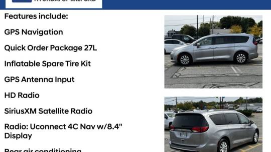2018 Chrysler Pacifica