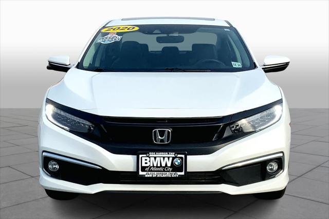 2020 honda civic touring
