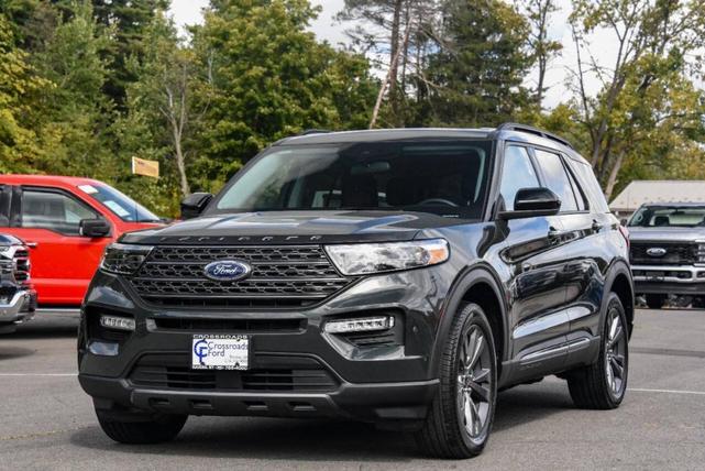 2023 ford explorer xlt