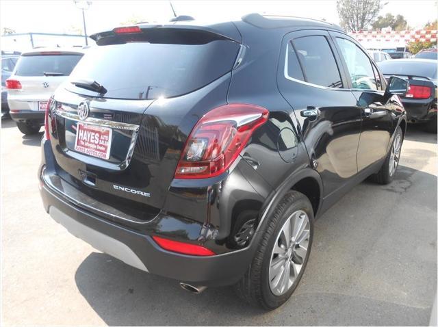 2019 buick encore preferred