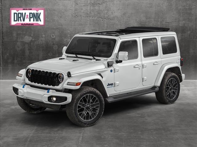 2024 jeep wrangler 4xe sahara