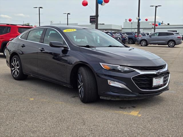 2022 chevrolet malibu fwd rs