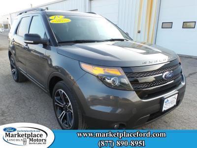 2015 ford explorer sport awd sport 4dr suv for sale in devils lake, north dakota
