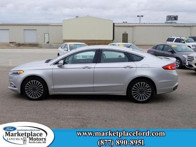 2018 ford fusion titanium awd titanium 4dr sedan for sale in devils lake, north dakota