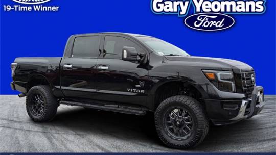 2021 Nissan Titan