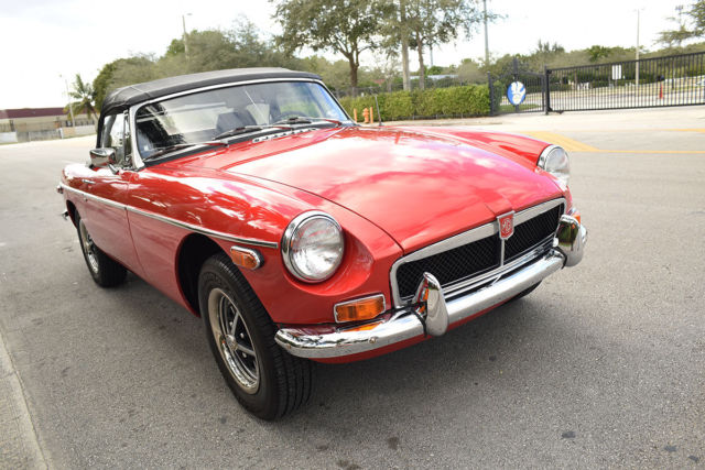 1979 mg mgb "sale pending" not a mga gt triumph tr3 fiat classic car