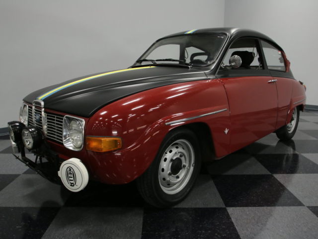 rally inspired saab, recently rebuilt v4 motor, lots of recent work, unique!