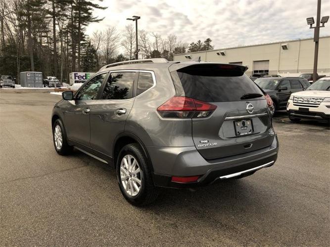 2018 nissan rogue s awd s 4dr crossover for sale in saco, maine