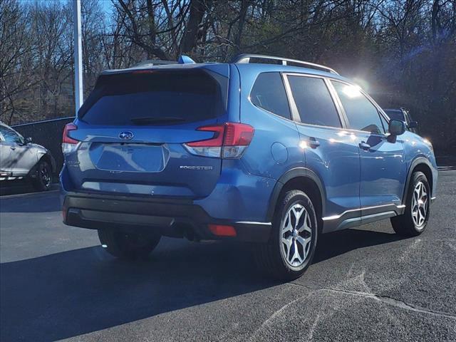 2020 subaru forester premium