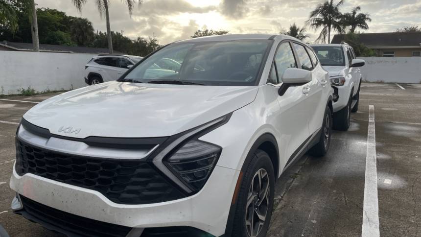 2024 kia sportage lx