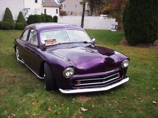 1949 ford 2dr sedan custom hot rod