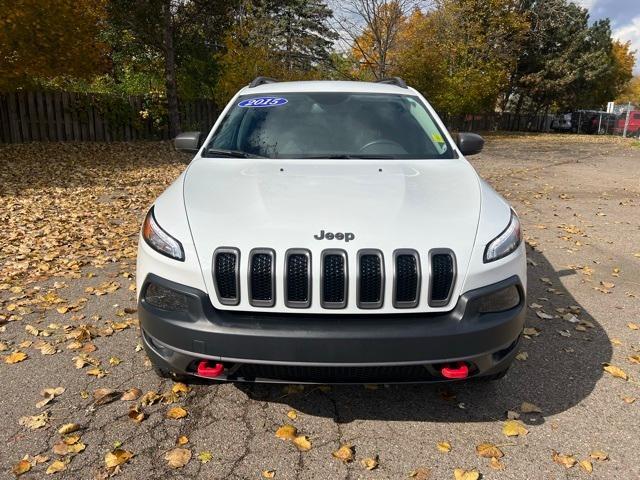 2015 jeep cherokee trailhawk
