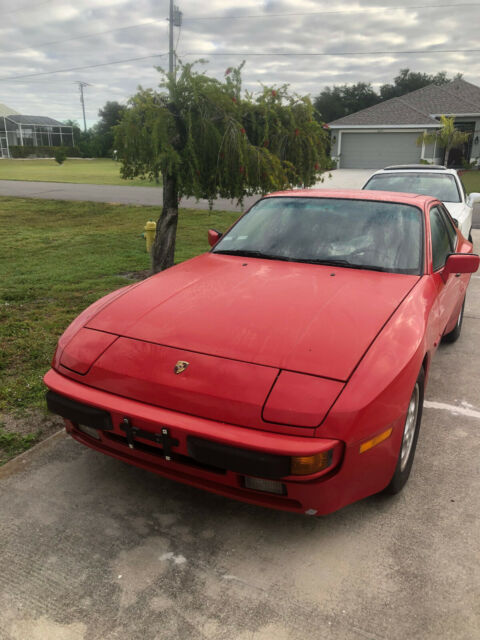 1988 944s porsche