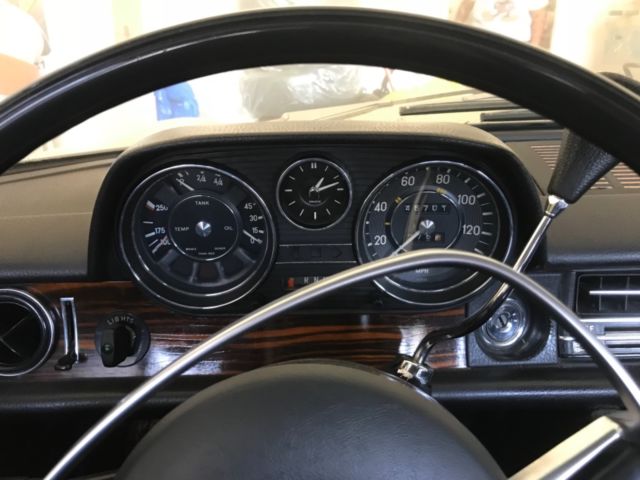 immaculate 1972 mercedes benz 250c