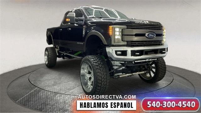 2017 ford f-350 king ranch