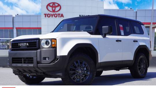 2024 Toyota Land Cruiser